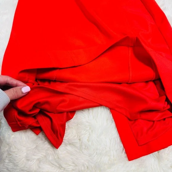 NEW Vince Camuto Poppy Colored Dress - Picture 9 of 10